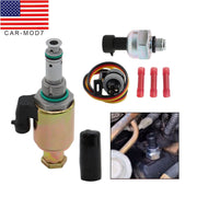 DURAFORCE Ford 7.3L IPR ICP Fuel Injection Pressure Regulator Sensor Valve Replacement
