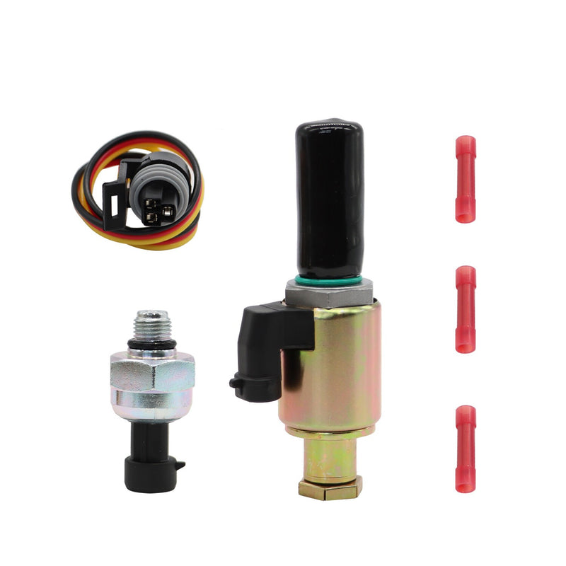 DURAFORCE Ford 7.3L IPR ICP Fuel Injection Pressure Regulator Sensor Valve Replacement