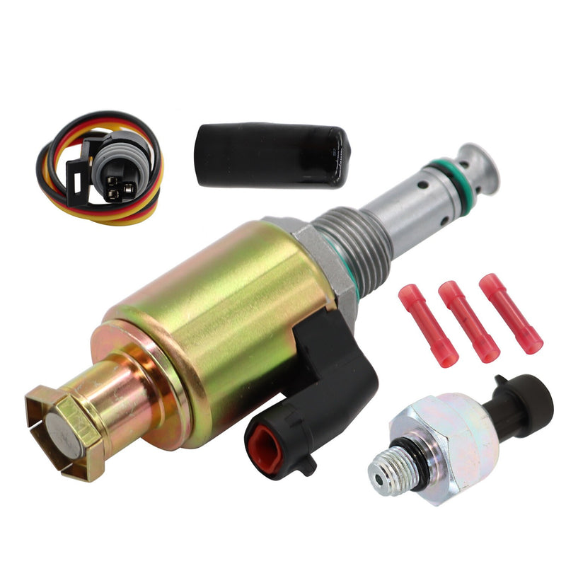 DURAFORCE Ford 7.3L IPR ICP Fuel Injection Pressure Regulator Sensor Valve Replacement