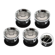 DURAFORCE 09-14 Ford F-150 Chrome AC Heater Air Vent Dashboard Louvre 4X Interior