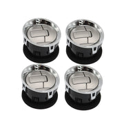 DURAFORCE 09-14 Ford F-150 Chrome AC Heater Air Vent Dashboard Louvre 4X Interior