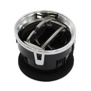 DURAFORCE 09-14 Ford F-150 Chrome AC Heater Air Vent Dashboard Louvre 4X Interior