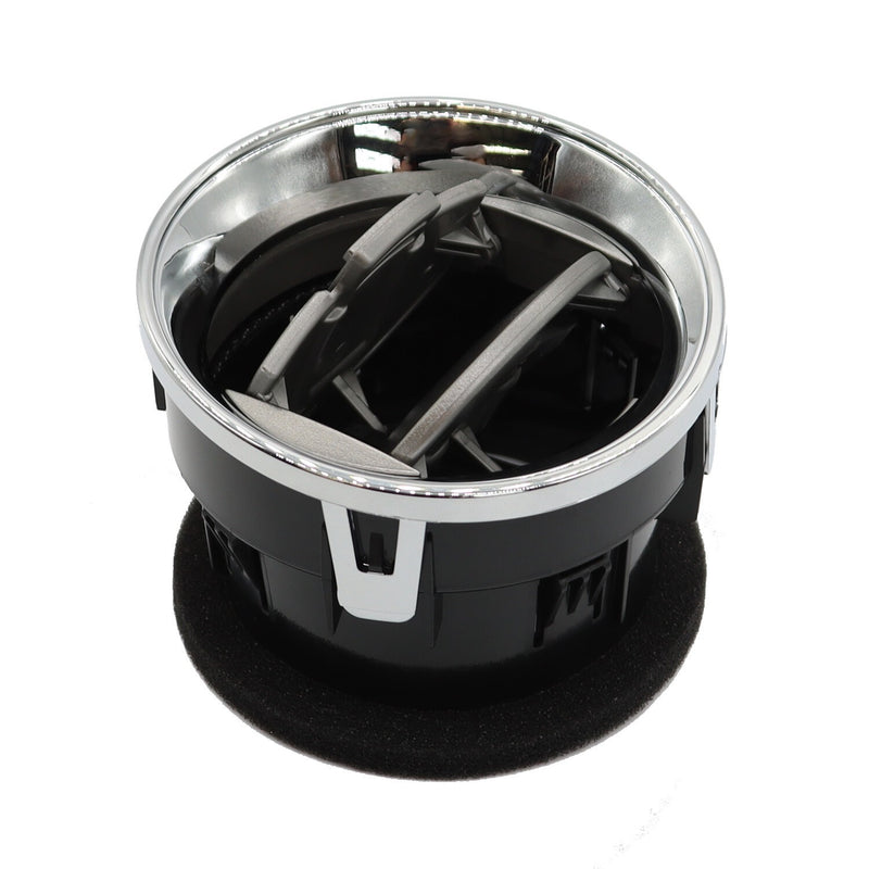 DURAFORCE 09-14 Ford F-150 Chrome AC Heater Air Vent Dashboard Louvre 4X Interior