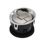 DURAFORCE 09-14 Ford F-150 Chrome AC Heater Air Vent Dashboard Louvre 4X Interior