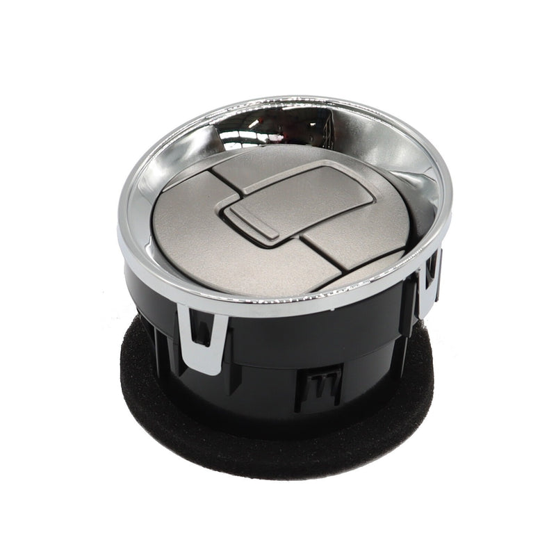 DURAFORCE 09-14 Ford F-150 Chrome AC Heater Air Vent Dashboard Louvre 4X Interior