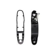 DURAFORCE Toyota Sienna 98-03 Front Left Door Handle Outside Black Driver Side