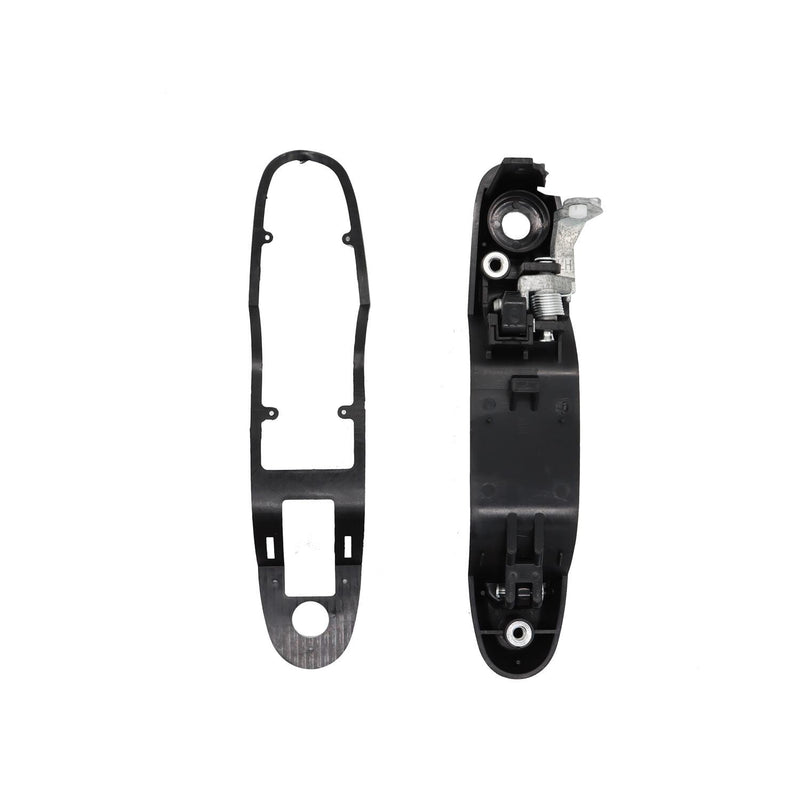 DURAFORCE Toyota Sienna 98-03 Front Left Door Handle Outside Black Driver Side