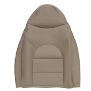 DURAFORCE 1999-2000 Ford F250 F350 Lariat Tan Leather Seat Covers Driver & Passenger