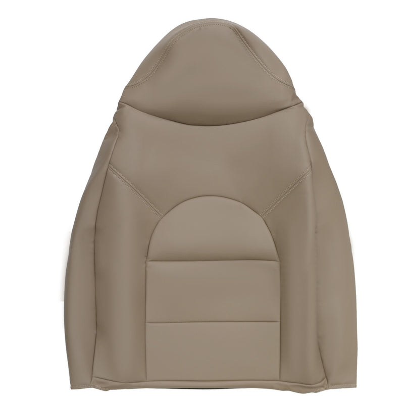 DURAFORCE 1999-2000 Ford F250 F350 Lariat Tan Leather Seat Covers Driver & Passenger
