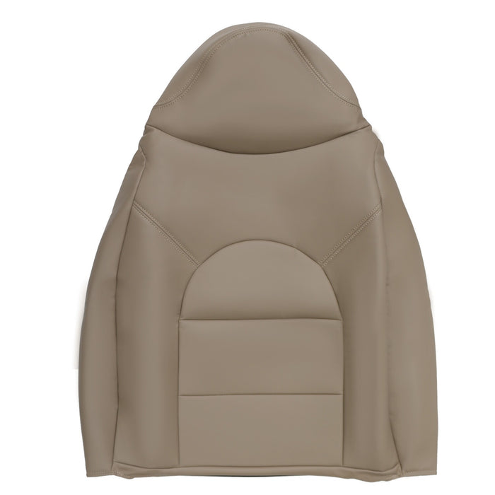 DURAFORCE 1999-2000 Ford F250 F350 Lariat Tan Leather Seat Covers Driver & Passenger