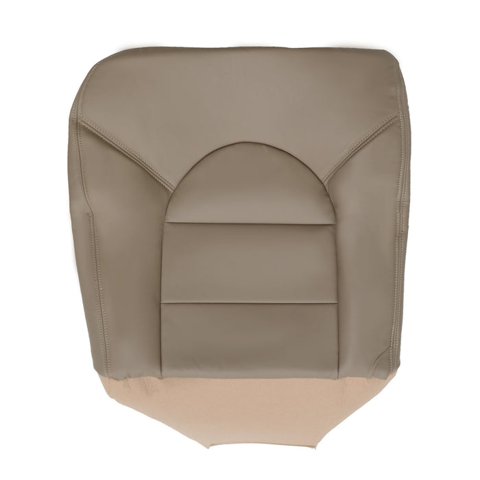 DURAFORCE 1999-2000 Ford F250 F350 Lariat Tan Leather Seat Covers Driver & Passenger
