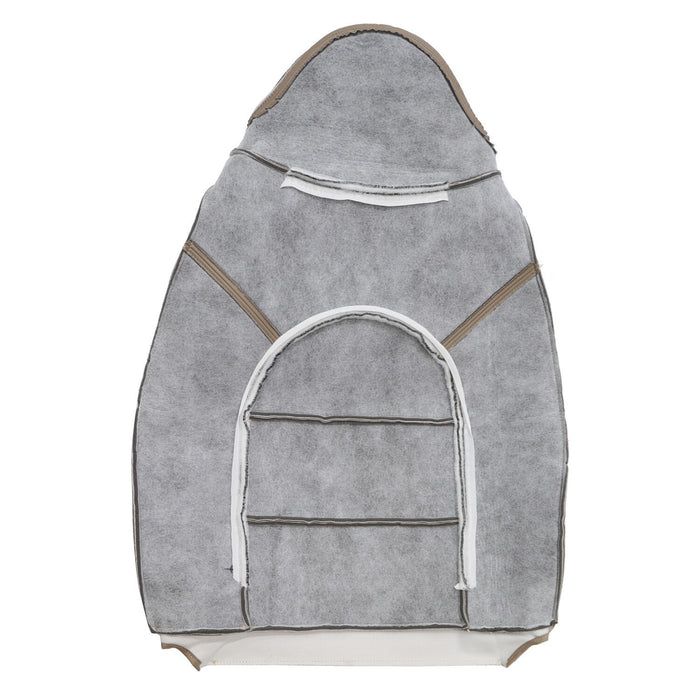 DURAFORCE 1999-2000 Ford F250 F350 Lariat Tan Leather Seat Covers Driver & Passenger