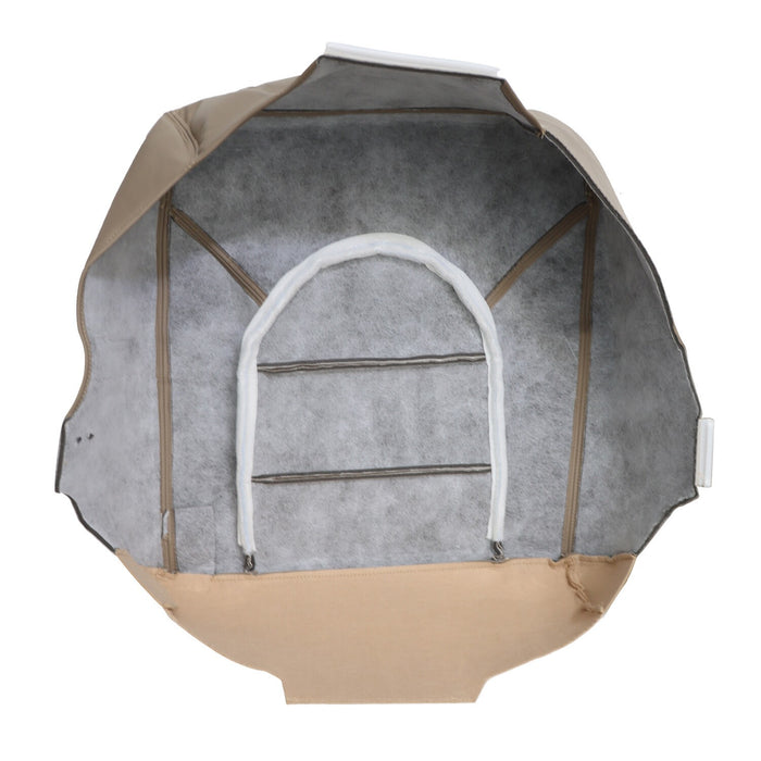 DURAFORCE 1999-2000 Ford F250 F350 Lariat Tan Leather Seat Covers Driver & Passenger