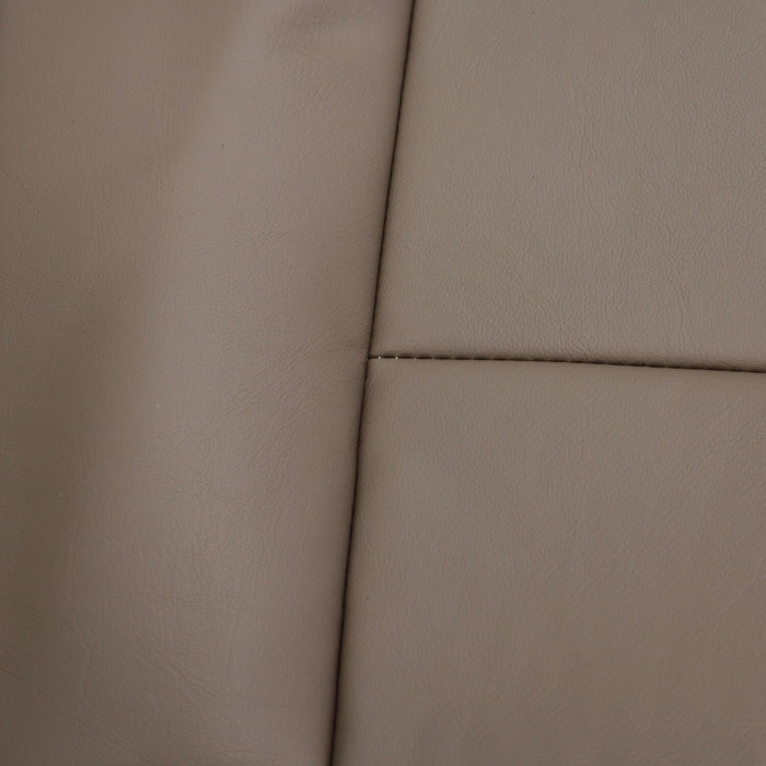 DURAFORCE 1999-2000 Ford F250 F350 Lariat Tan Leather Seat Covers Driver & Passenger