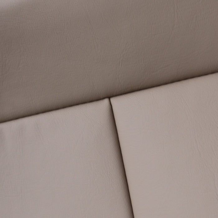 DURAFORCE 1999-2000 Ford F250 F350 Lariat Tan Leather Seat Covers Driver & Passenger