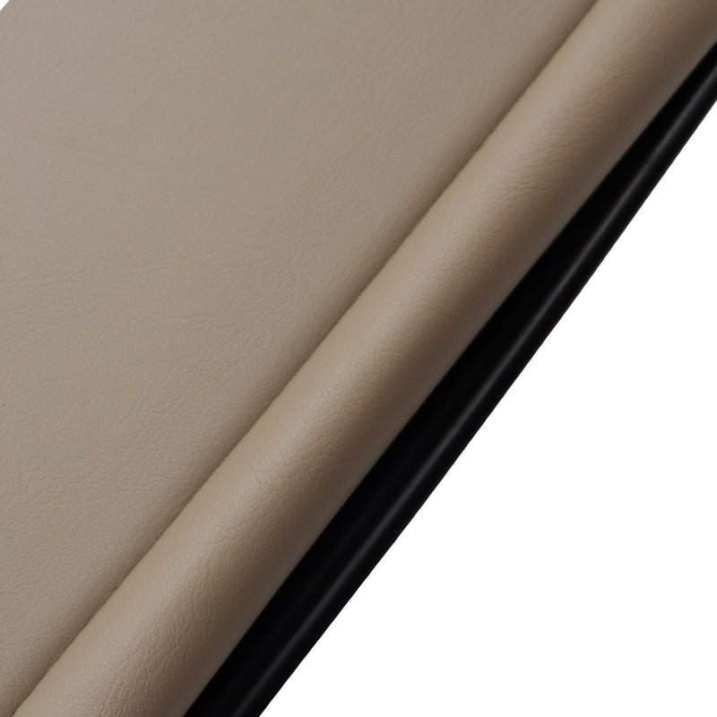DURAFORCE 1999-2000 Ford F250 F350 Lariat Tan Leather Seat Covers Driver & Passenger