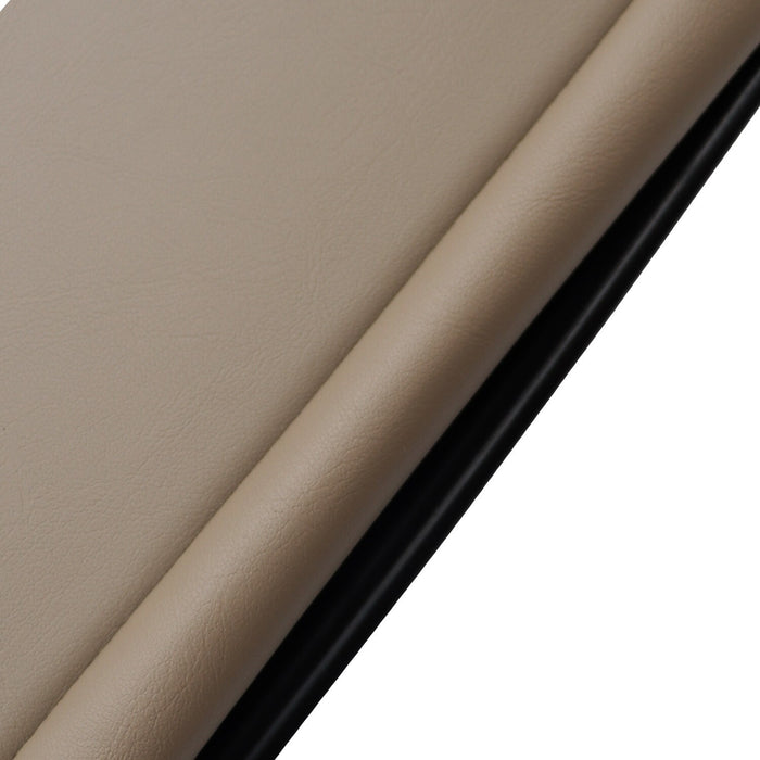 DURAFORCE 1999-2000 Ford F250 F350 Lariat Tan Leather Seat Covers Driver & Passenger