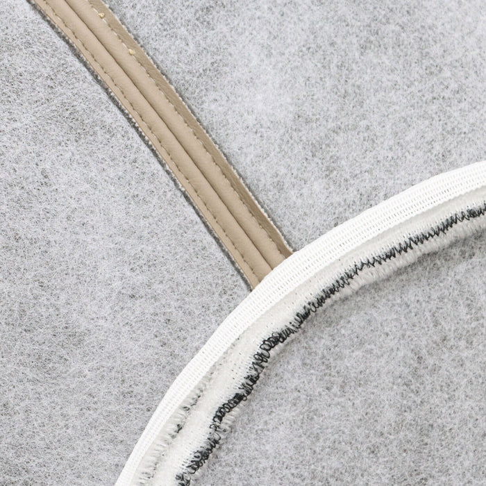 DURAFORCE 1999-2000 Ford F250 F350 Lariat Tan Leather Seat Covers Driver & Passenger