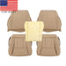 DURAFORCE 1996-2002 Toyota 4Runner Seat Covers & Foam Cushions Bottom & Top Both Sides