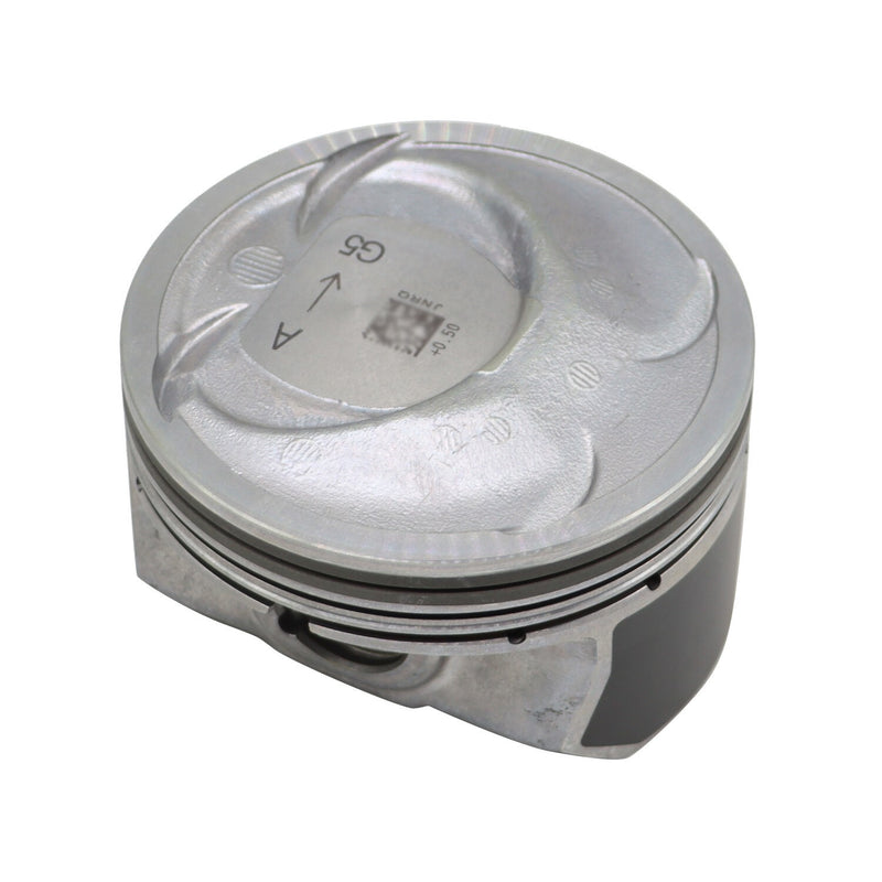 DURAFORCE Oversize +0.50MM Piston & Rings for 11-19 Hyundai Sonata Kia Sorento Optima 2.4L