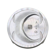 DURAFORCE Oversize +0.50MM Piston & Rings for 11-19 Hyundai Sonata Kia Sorento Optima 2.4L