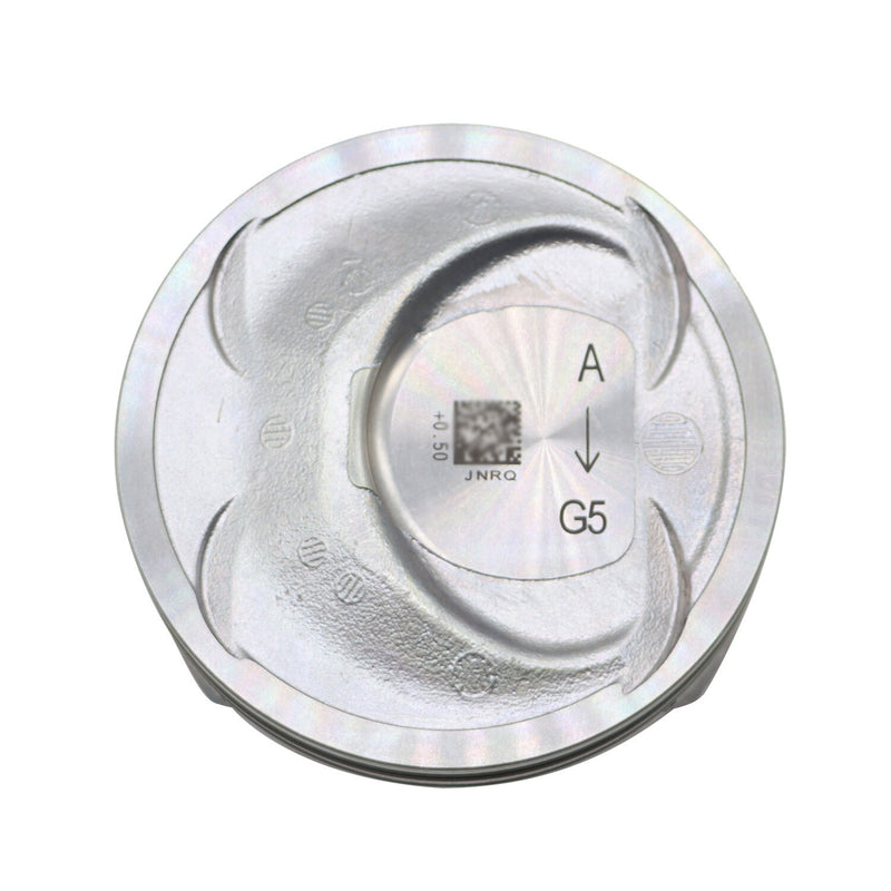 DURAFORCE Oversize +0.50MM Piston & Rings for 11-19 Hyundai Sonata Kia Sorento Optima 2.4L