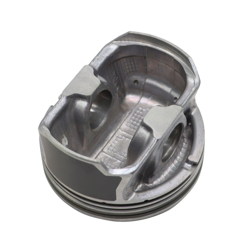 DURAFORCE Oversize +0.50MM Piston & Rings for 11-19 Hyundai Sonata Kia Sorento Optima 2.4L