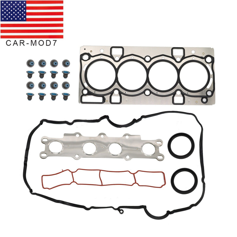 DURAFORCE Head Gasket for 13-16 Ford Fiesta Transit Fusion Escape 1.6L L4 DOHC TC