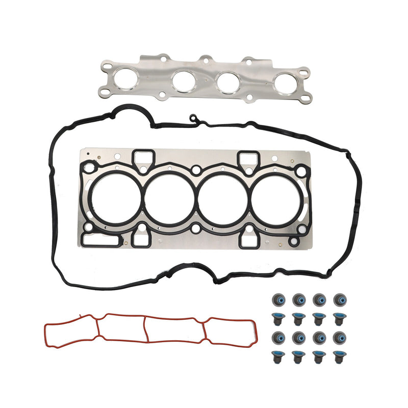DURAFORCE Head Gasket for 13-16 Ford Fiesta Transit Fusion Escape 1.6L L4 DOHC TC