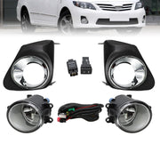 DURAFORCE Fog Lights Kit FL7012 for 2011-2013 Toyota Corolla Bumper Lamps