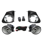 DURAFORCE Fog Lights Kit FL7012 for 2011-2013 Toyota Corolla Bumper Lamps