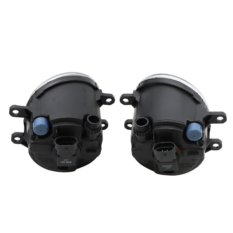 DURAFORCE Fog Lights Kit FL7012 for 2011-2013 Toyota Corolla Bumper Lamps