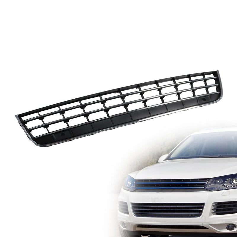 DURAFORCE VW Touareg 2011-2014 Front Bumper Lower Chrome Grill 7P6853671E Replacement