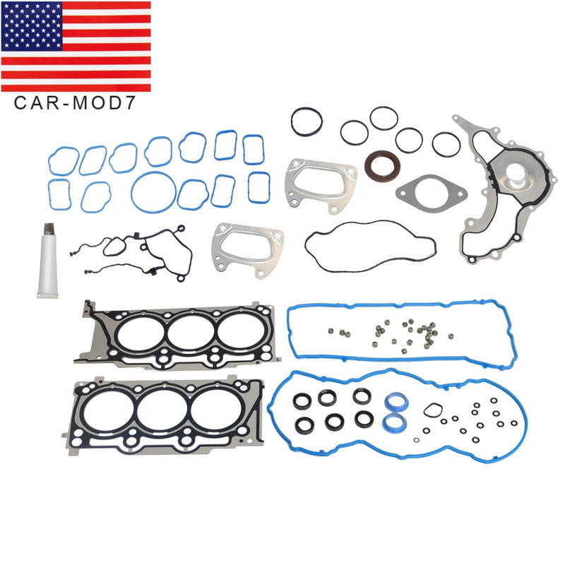 DURAFORCE Head Gasket Set for 11-16 Ram Chrysler Dodge Avenger Jeep 3.6L DOHC VIN G