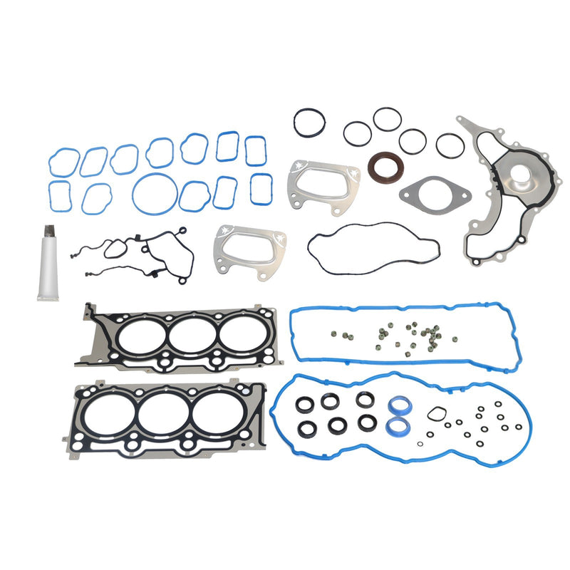 DURAFORCE Head Gasket Set for 11-16 Ram Chrysler Dodge Avenger Jeep 3.6L DOHC VIN G