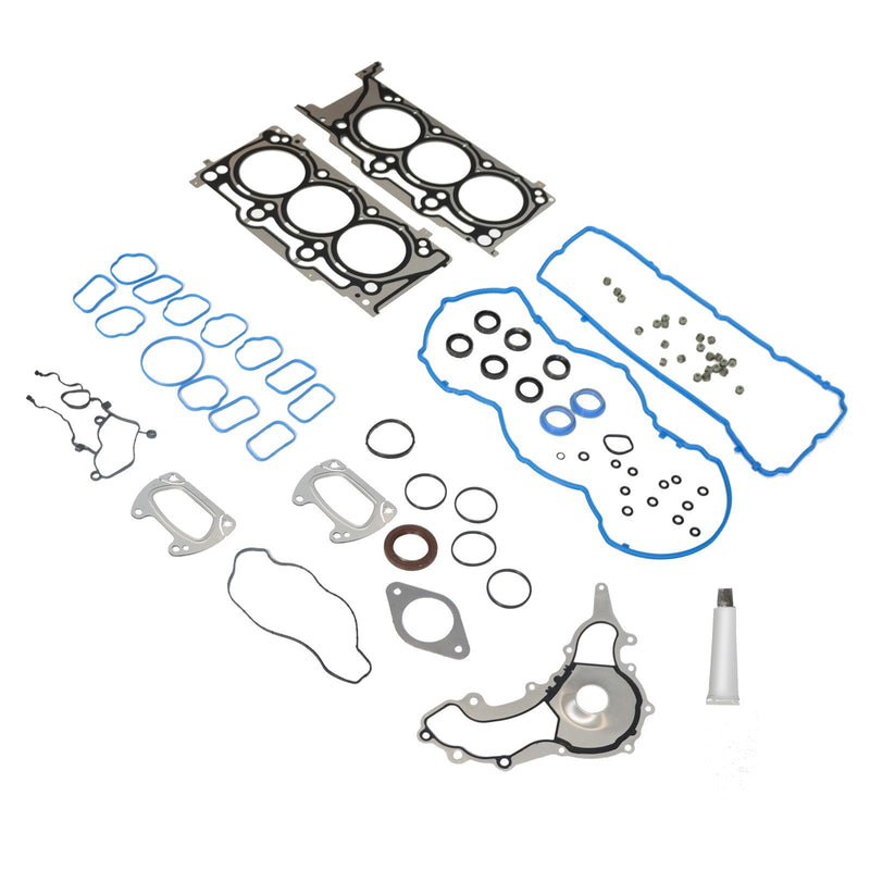 DURAFORCE Head Gasket Set for 11-16 Ram Chrysler Dodge Avenger Jeep 3.6L DOHC VIN G