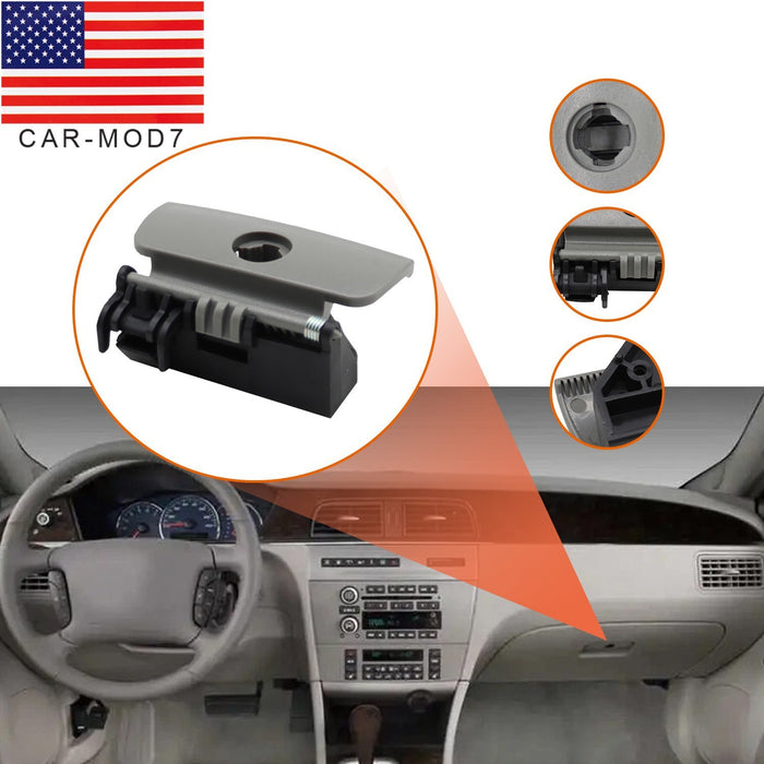 DURAFORCE Buick LaCrosse Glove Box Latch Lock Handle Gray 2005-2009 15251006