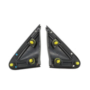 DURAFORCE Nissan Sentra 2013-2019 Front Left & Right Fender Trim Mirror Finisher Set