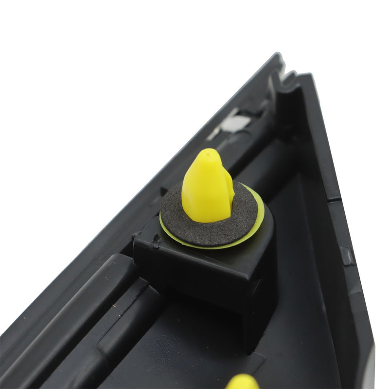 DURAFORCE Nissan Sentra 2013-2019 Front Left & Right Fender Trim Mirror Finisher Set