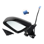 DURAFORCE Tesla Model Y 2020-2023 Left Side Mirror Power Fold Heated Black Replacement