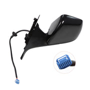 DURAFORCE Tesla Model Y 2020-2023 Left Side Mirror Power Fold Heated Black Replacement