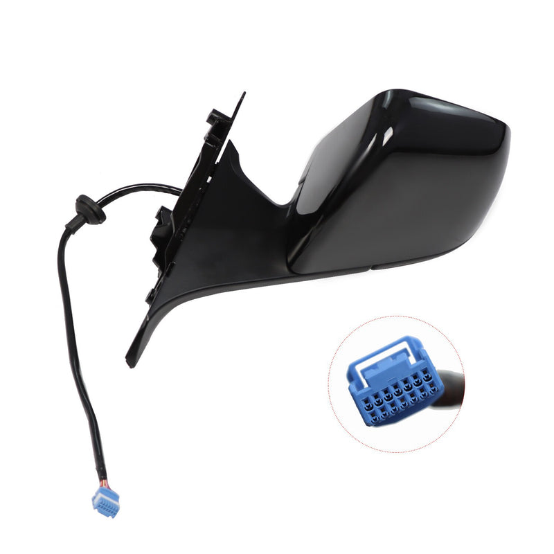 DURAFORCE Tesla Model Y 2020-2023 Left Side Mirror Power Fold Heated Black Replacement