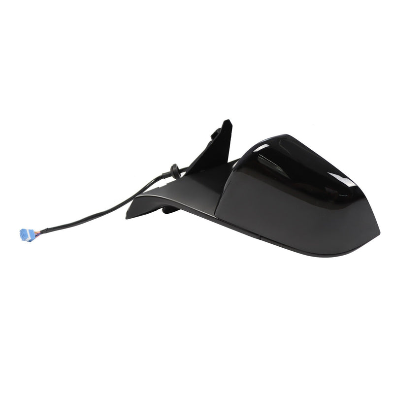 DURAFORCE Tesla Model Y 2020-2023 Left Side Mirror Power Fold Heated Black Replacement