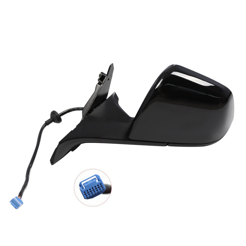 DURAFORCE Tesla Model Y 2020-2023 Left Side Mirror Power Fold Heated Black Replacement