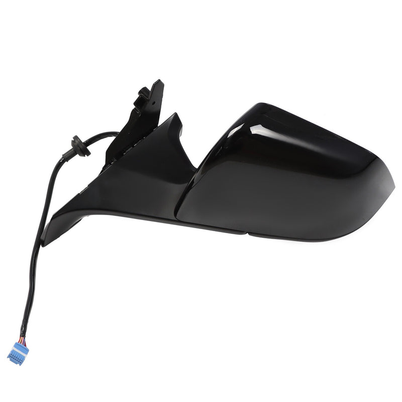 DURAFORCE Tesla Model Y 2020-2023 Left Side Mirror Power Fold Heated Black Replacement