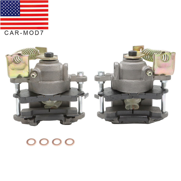 DURAFORCE 1980-85 Cadillac Seville GM Metric Emergency Brake Caliper LH RH HRC7985R-KT