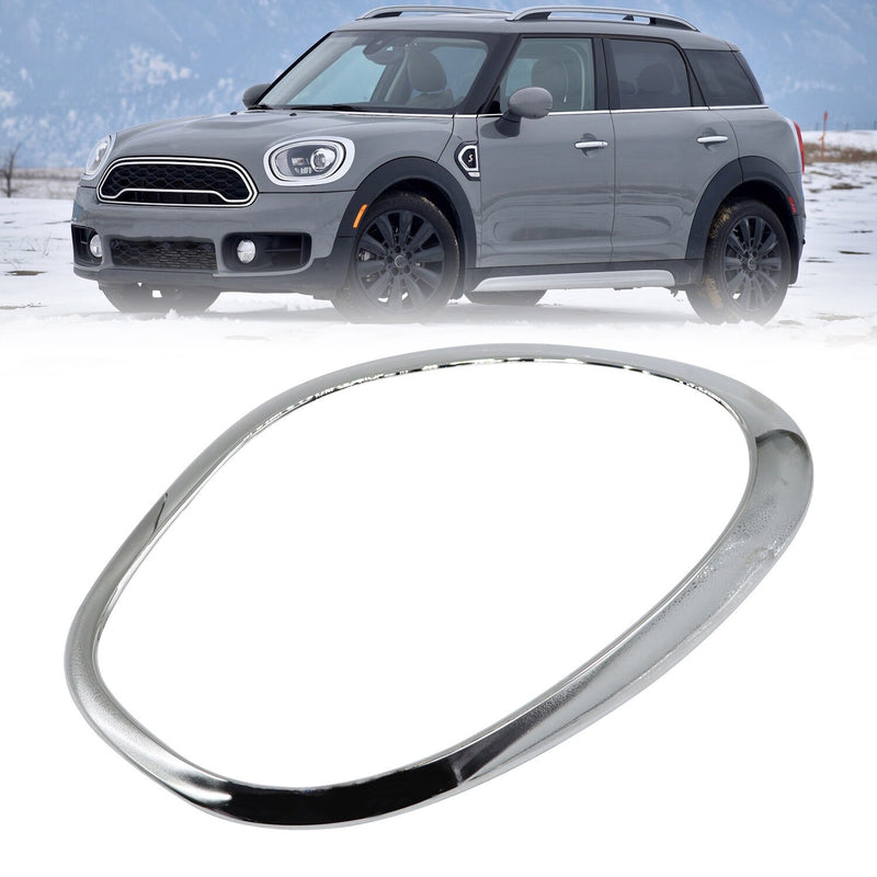 DURAFORCE Mini Cooper Countryman Right Headlight Bezel Trim Chrome Replacement Part