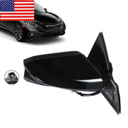DURAFORCE Honda Civic 2016-2018 Sedan Passenger Side Power Heated Mirror with Camera