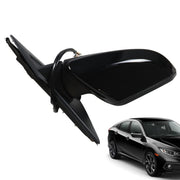 DURAFORCE Honda Civic 2016-2018 Sedan Passenger Side Power Heated Mirror with Camera