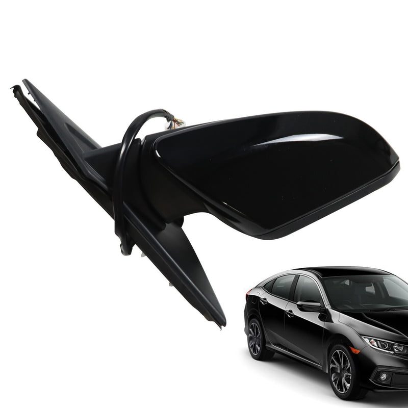 DURAFORCE Honda Civic 2016-2018 Sedan Passenger Side Power Heated Mirror with Camera
